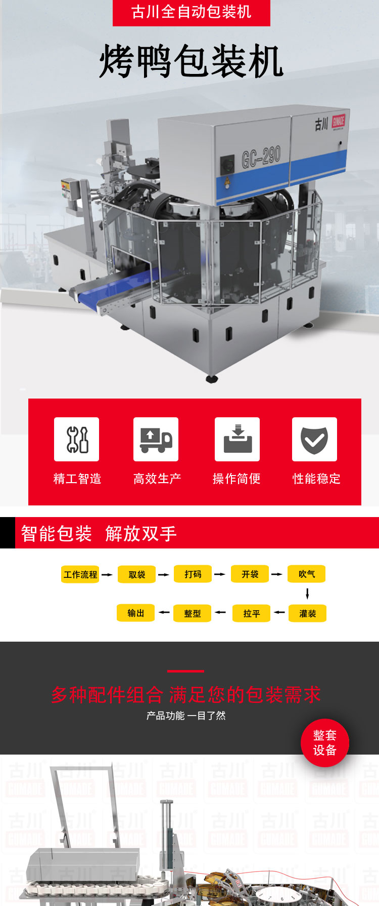 烤鴨<a href='www.bjtlgs.cn' target='_blank'><u>包裝機</u></a>