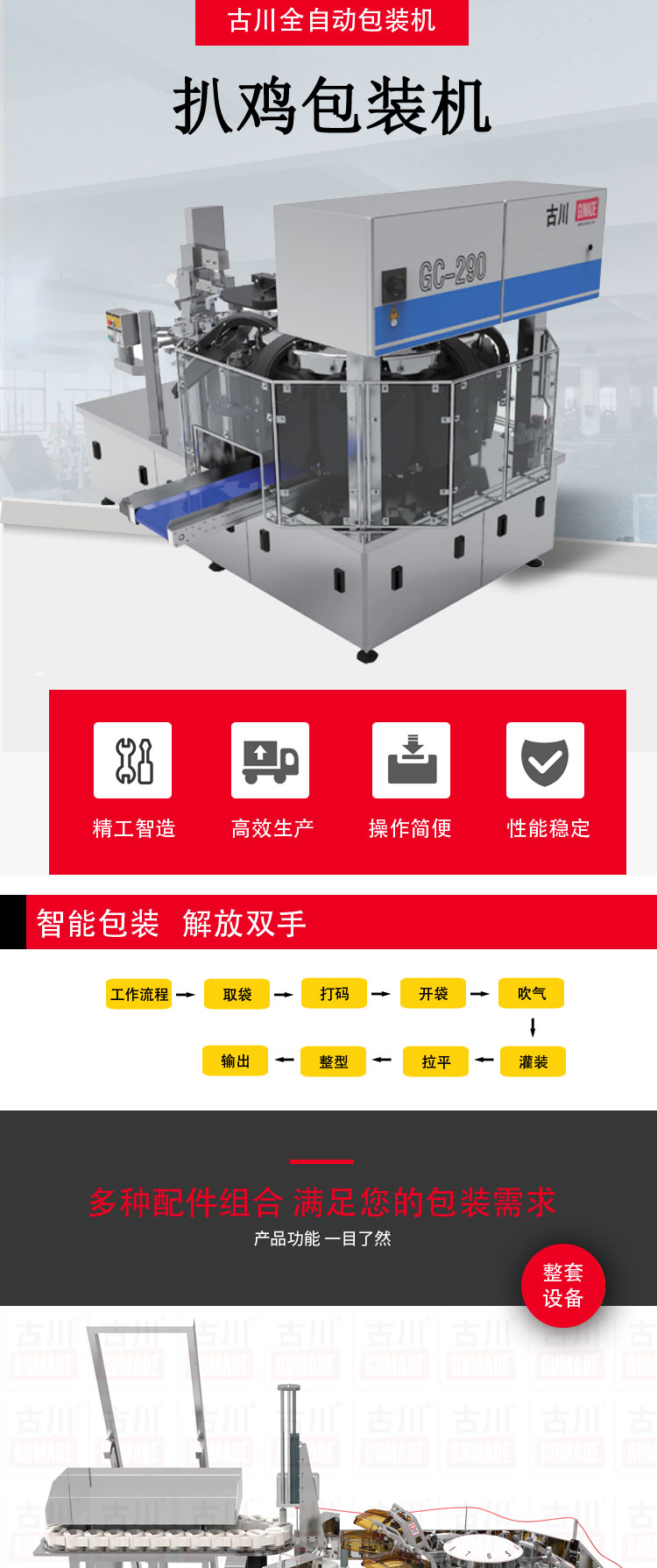 扒雞<a href='www.bjtlgs.cn' target='_blank'><u>包裝機</u></a>
